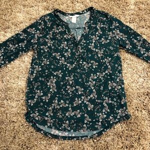 H&M floral top